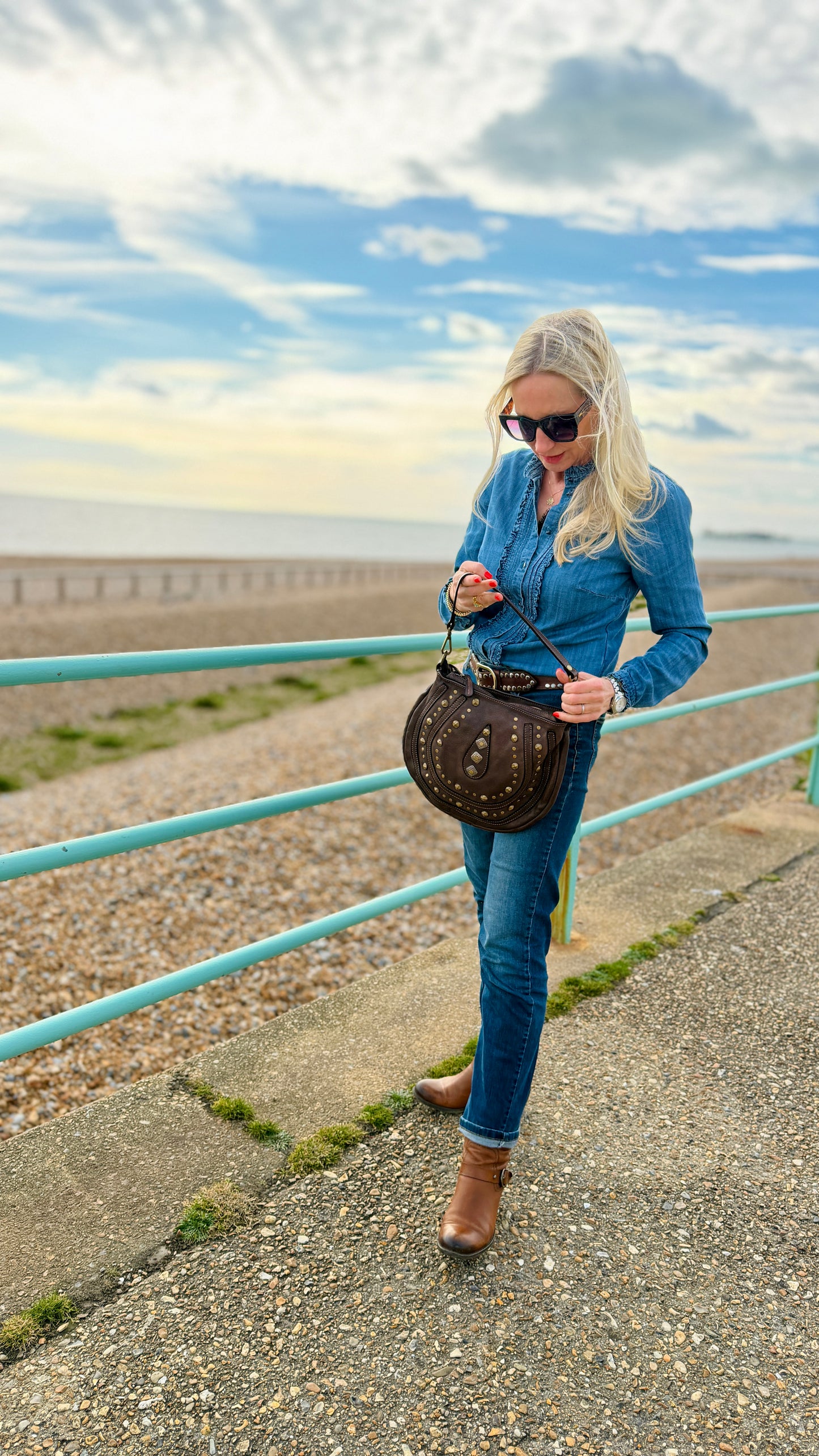 Antequera Saddle Bag