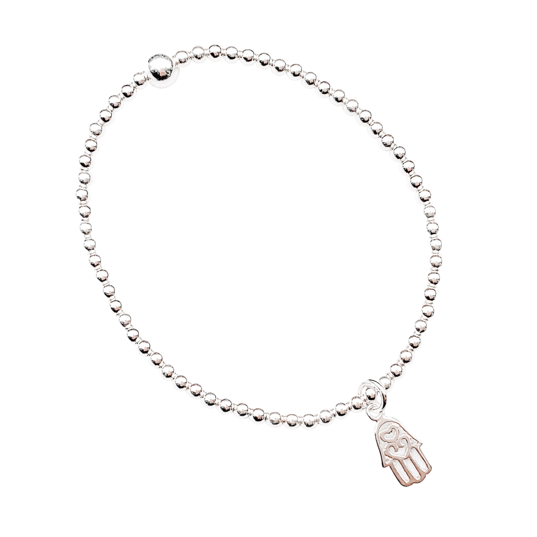 Mini Hamsa Hand of Fatima Bracelet