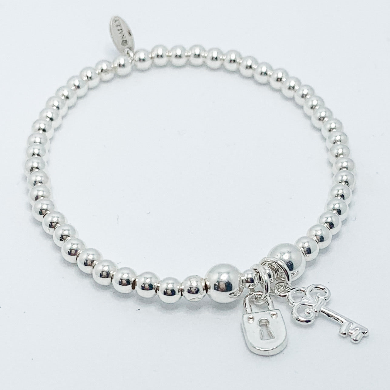 Lock and Key Bracelet
