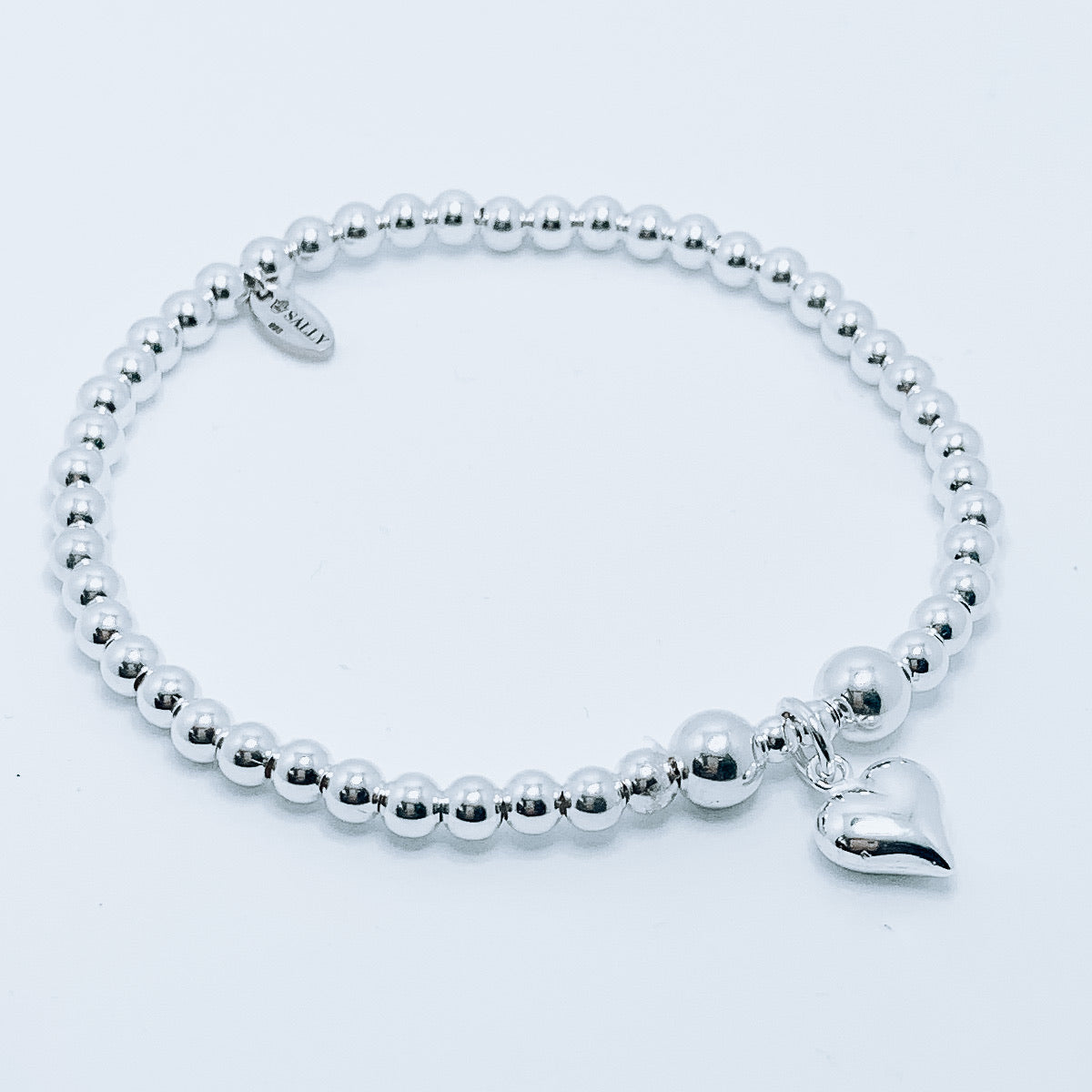 Puff Heart Bracelet