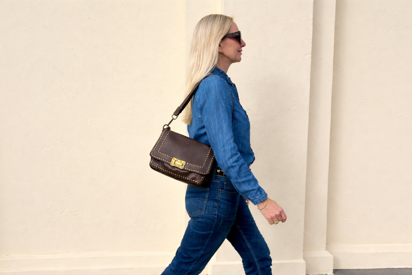 Stevie Luxury Bohemian Leather Bag