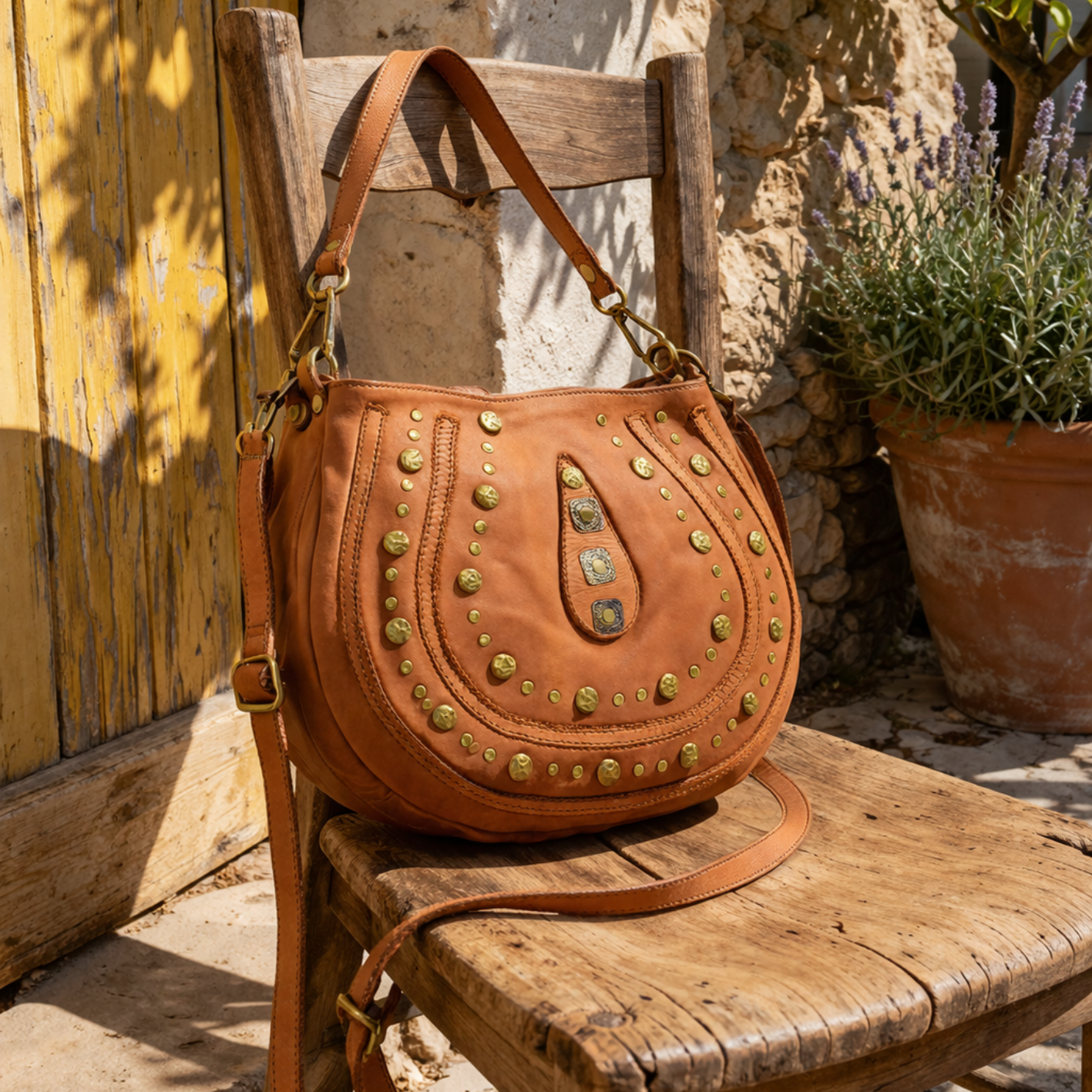 Antequera Saddle Bag