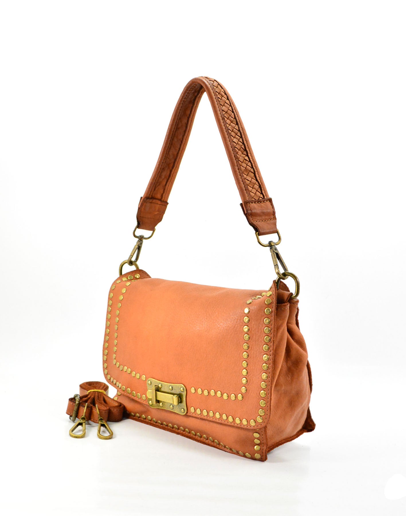 Stevie Luxury Bohemian Leather Bag