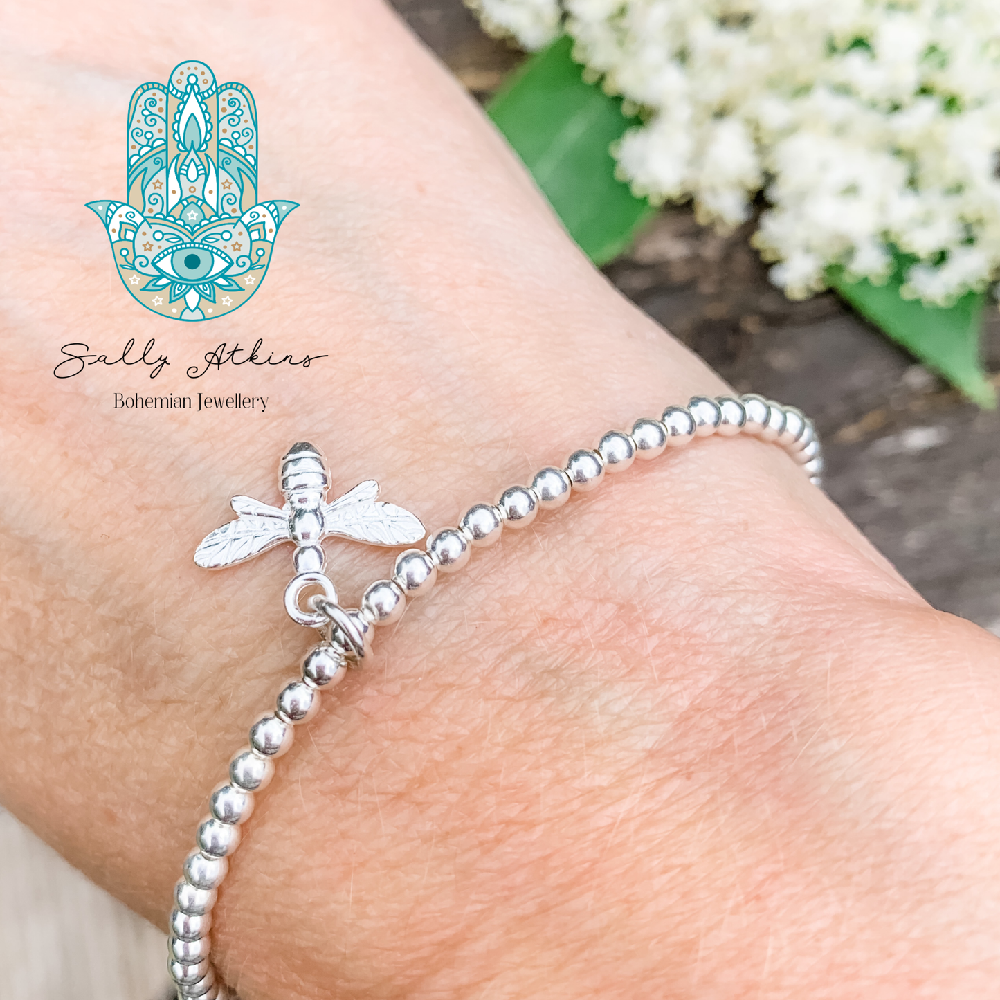 Mini Bumble Bee Bracelet