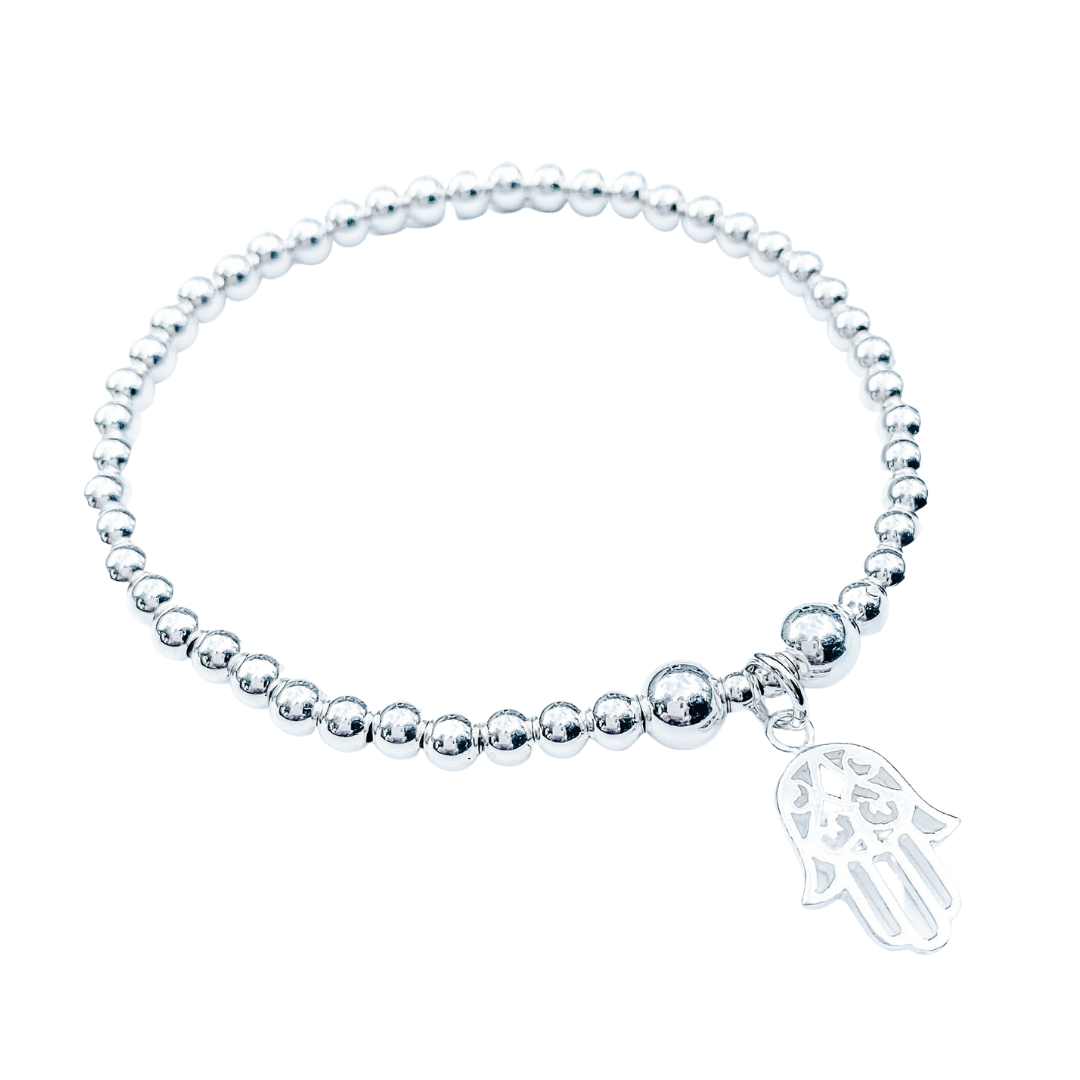 Hand of Fatima Hamsa Bracelet