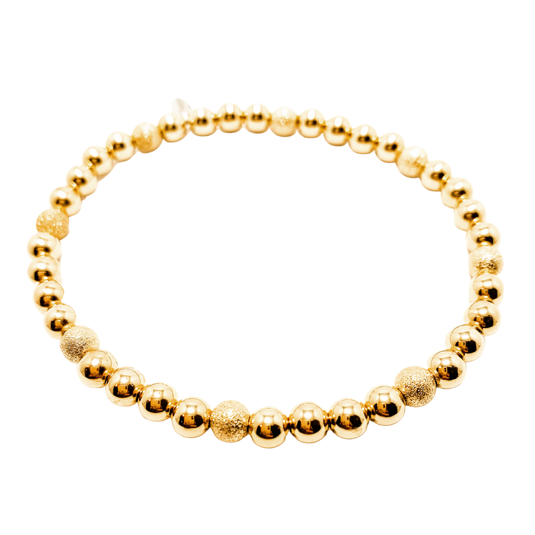 14kt Gold Stardust Bracelet