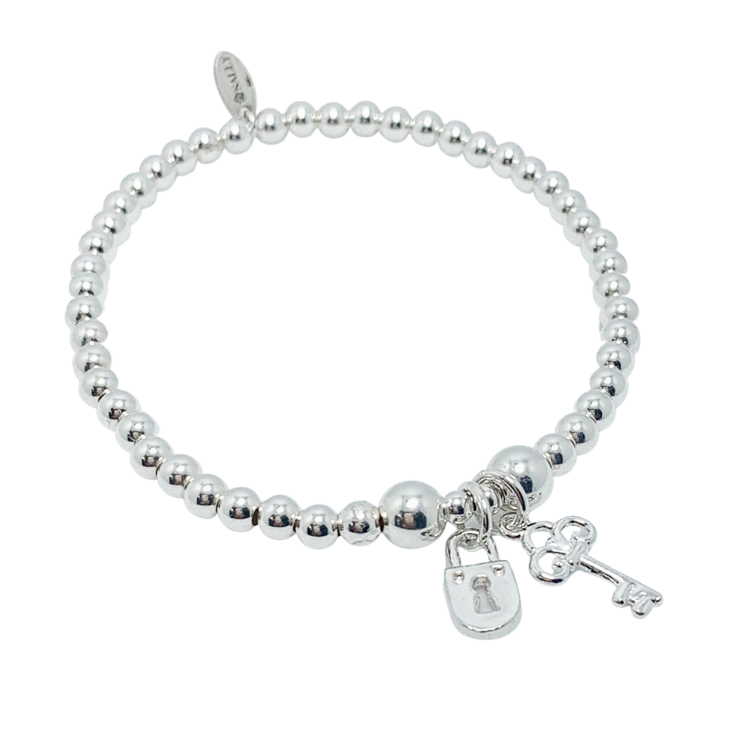 Lock and Key Bracelet