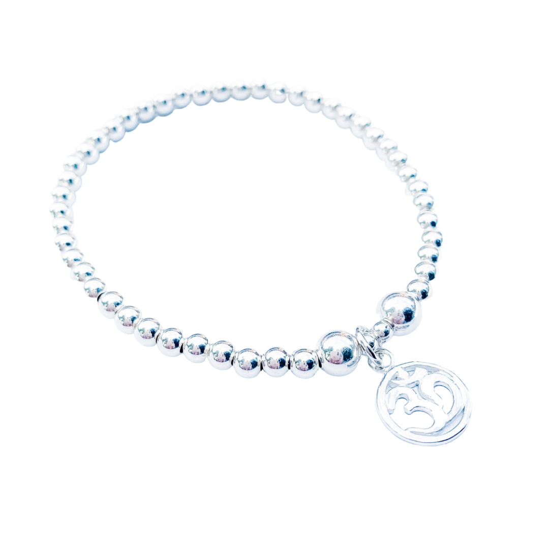 Om Sign Bracelet