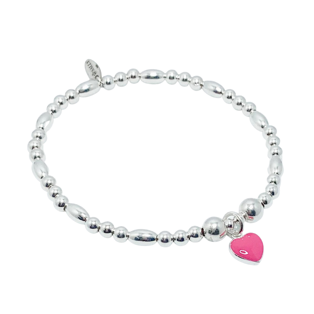 Pink Heart Bracelet