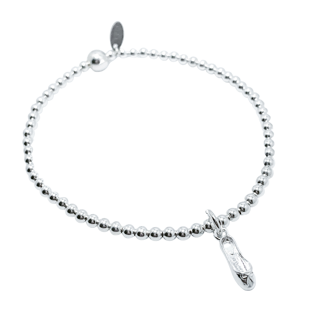 Mini Ballet Shoe Bracelet