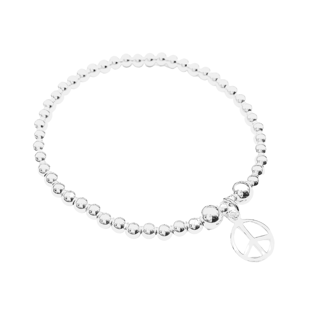 Peace Sign Bracelet