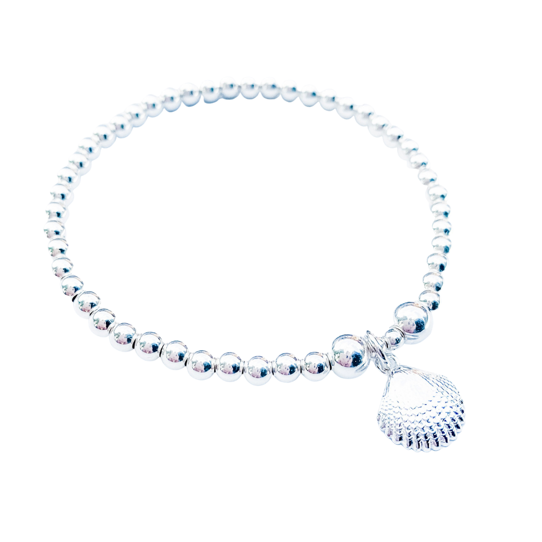 Scallop Shell Bracelet