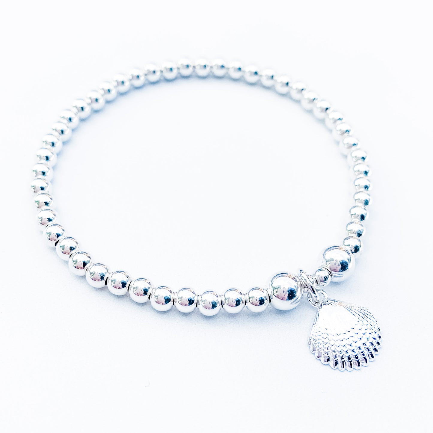 Scallop Shell Bracelet