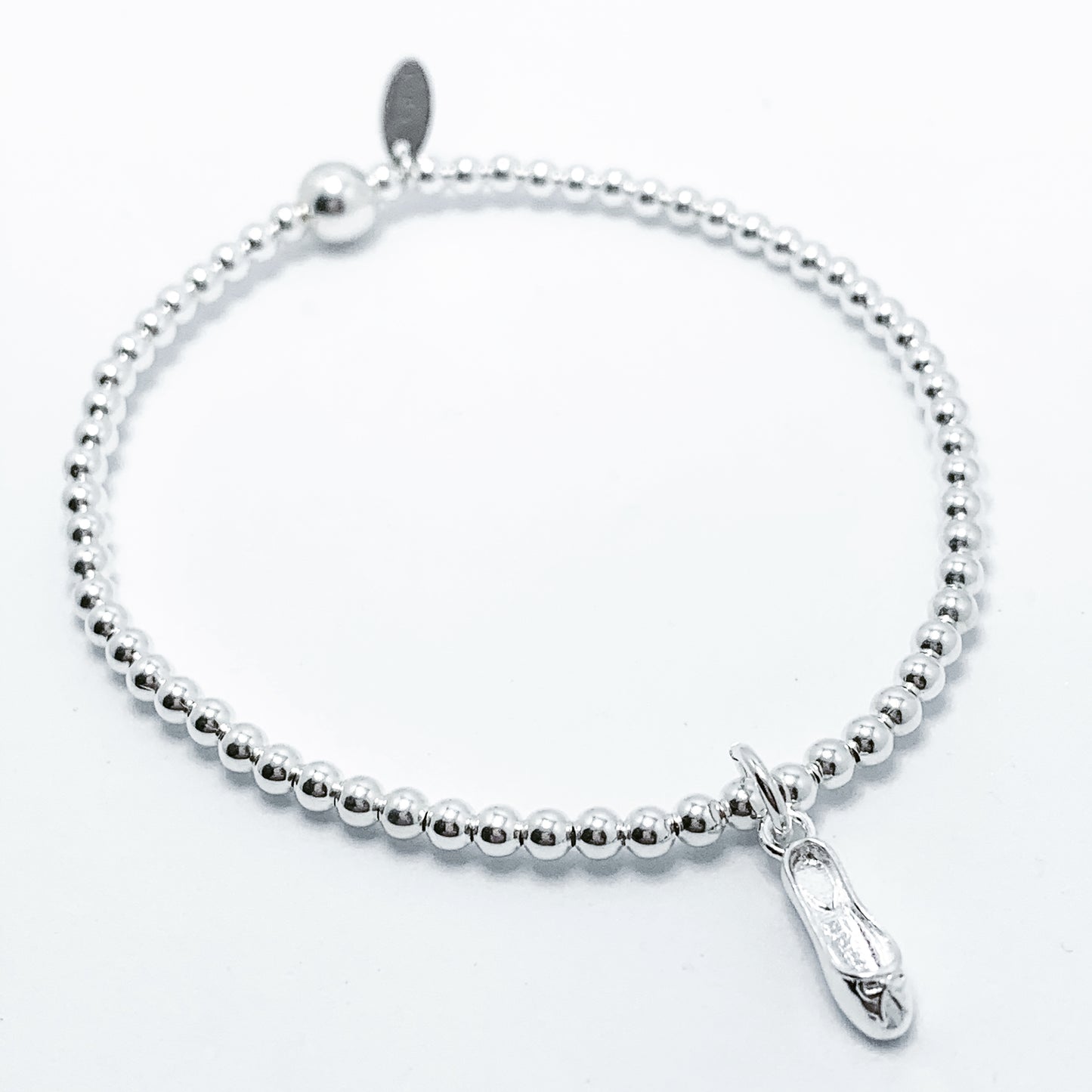 Mini Ballet Shoe Bracelet