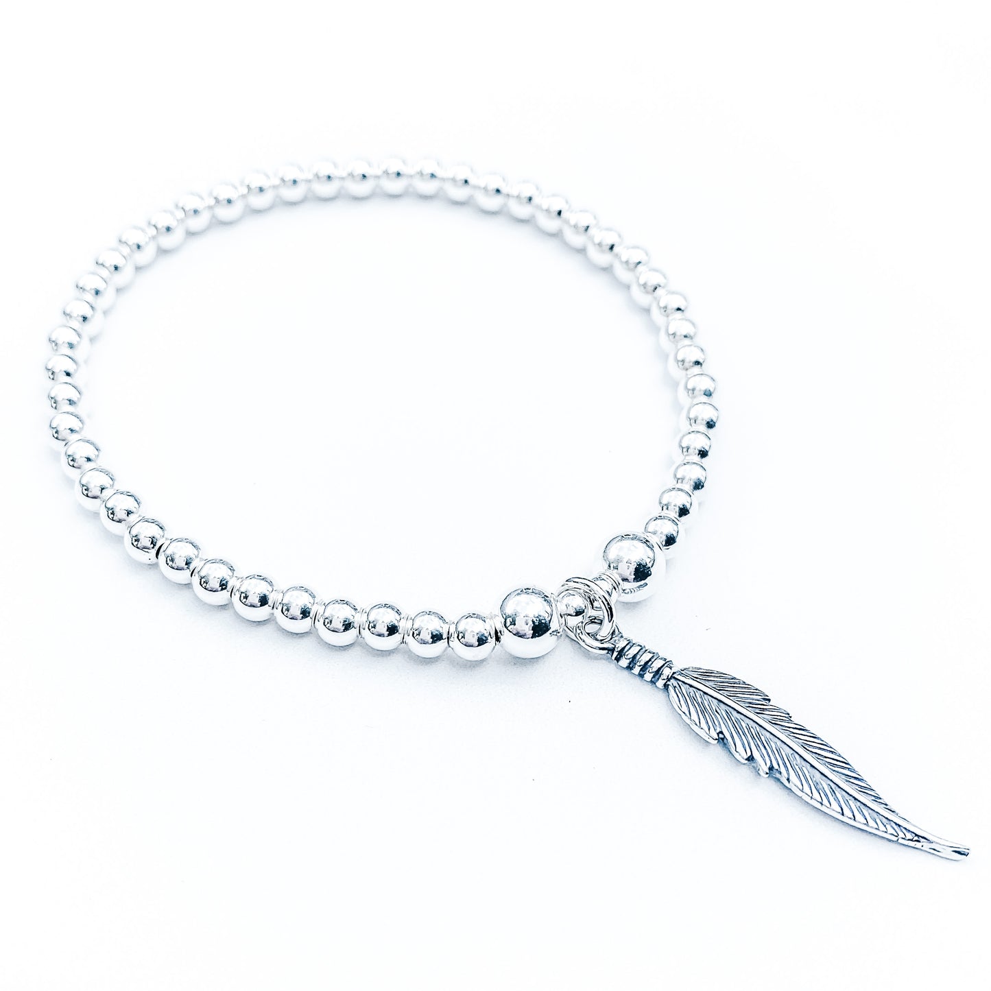 Feather Bracelet