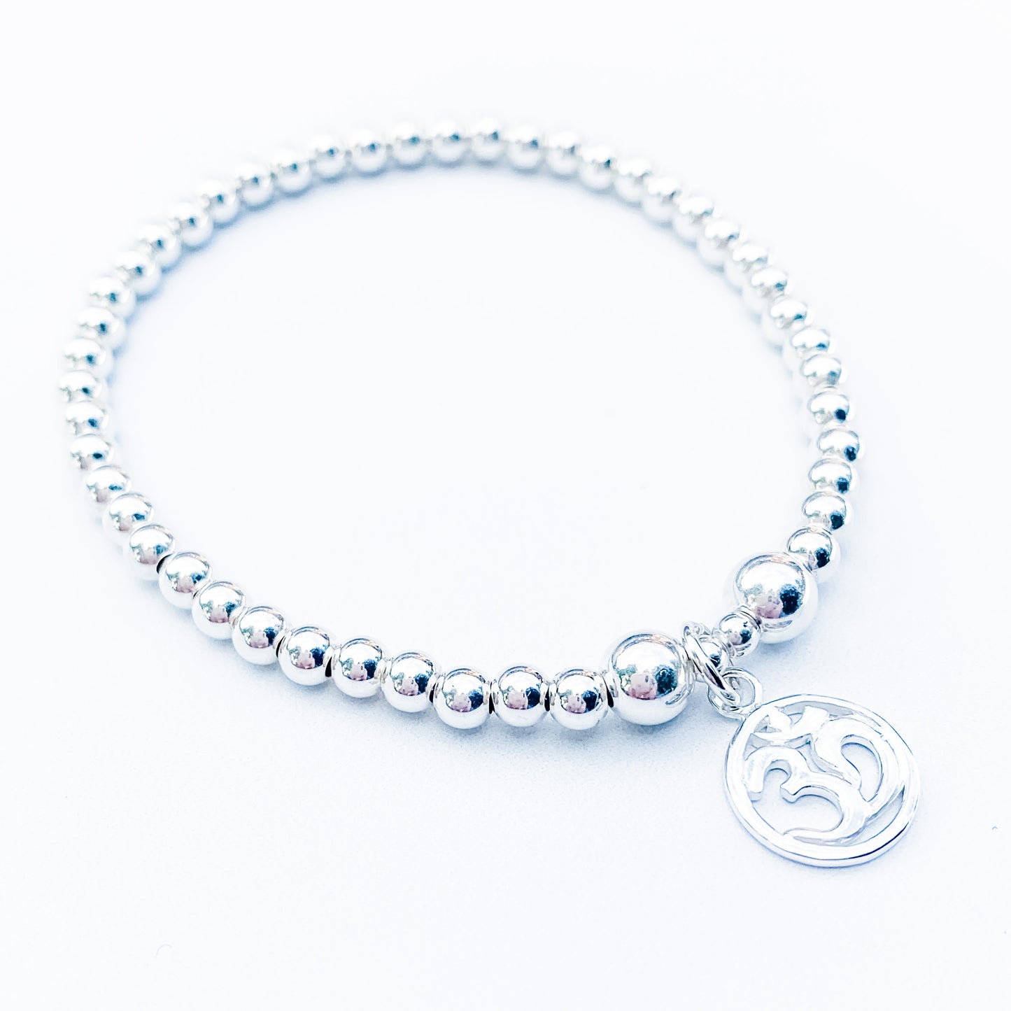 Om Sign Bracelet