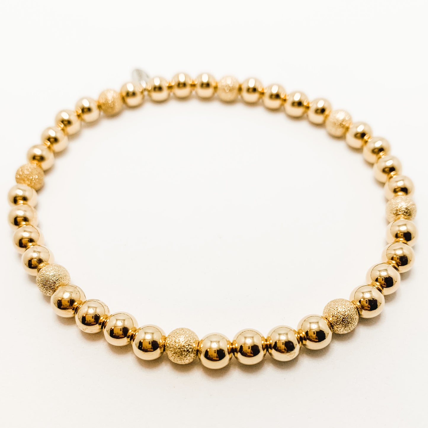 14kt Gold Stardust Bracelet