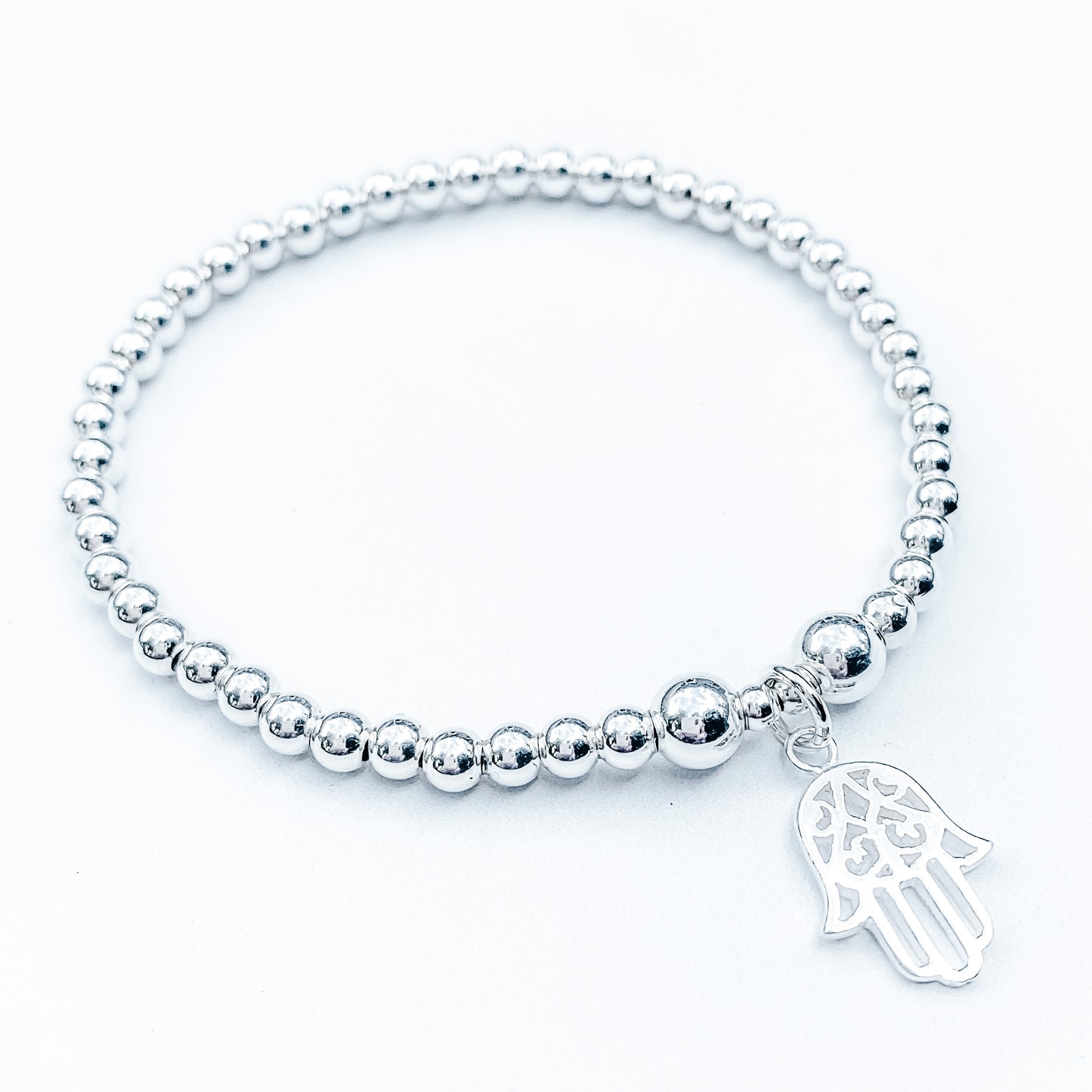 Hand of Fatima Hamsa Bracelet